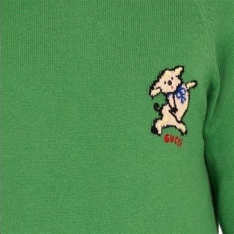 gucci replicas sweaters|gucci piglet sweater.